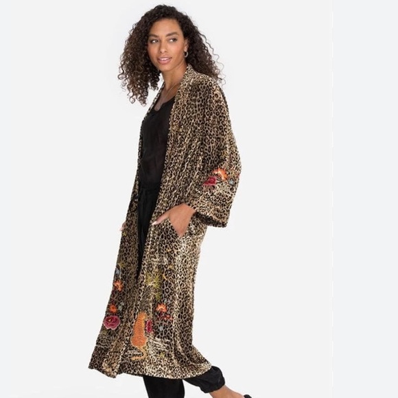 Johnny Was Keone Kimono - NWT - Sz. L - Picture 2 of 8